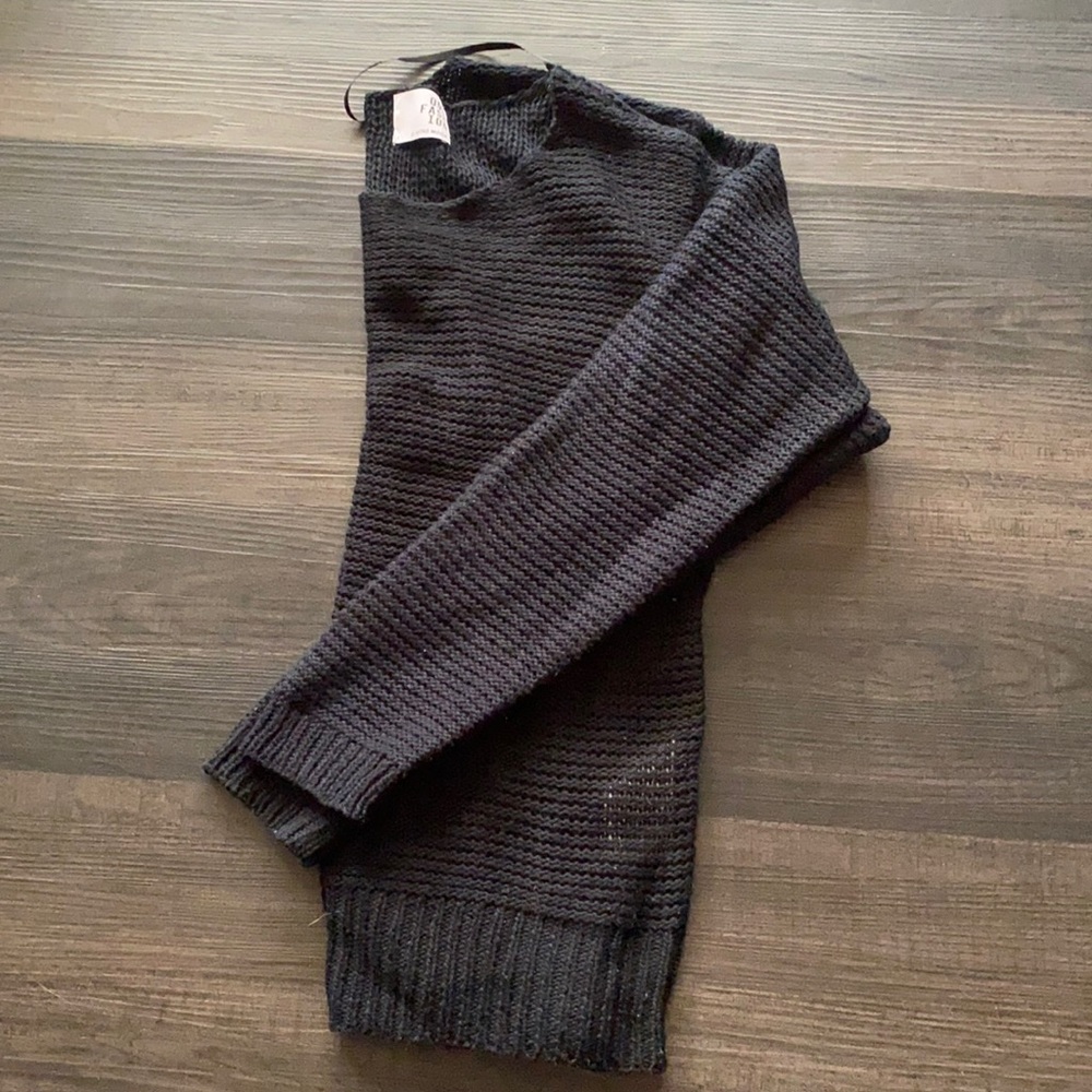 Vera moda black knitted sweat shirt